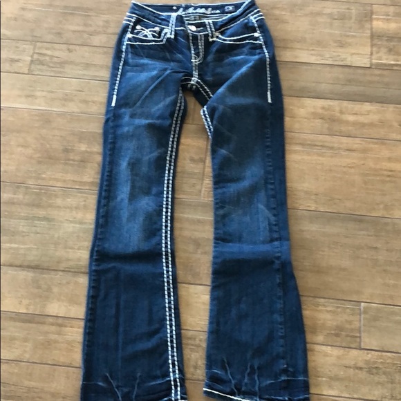 L. A. Idol jeans. Near new. - Picture 13 of 13